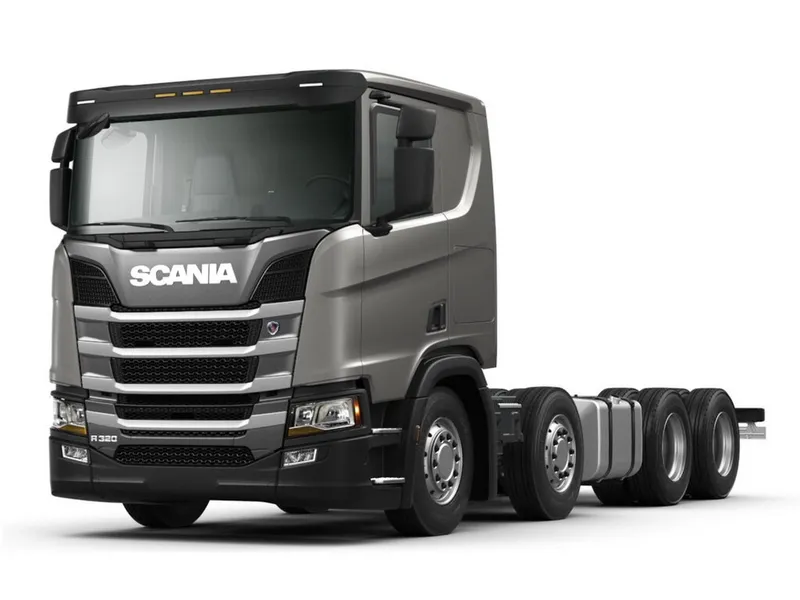 Scania R-Series 8x4
