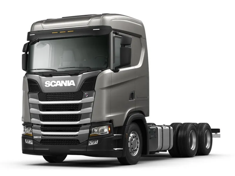 Scania S-Series 6x4 2016, шасси, 1 поколение (08.2016 - 03.2022)