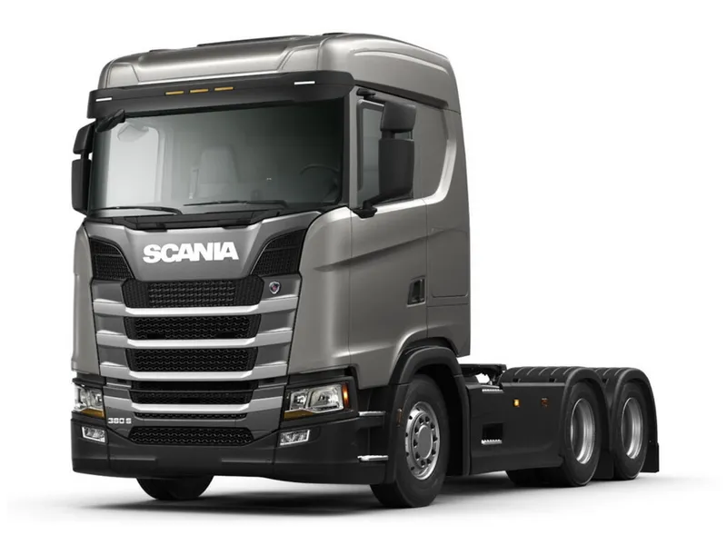 Scania S-Series 6x4