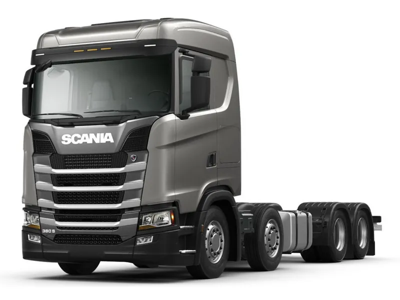 Scania S-Series 8x2