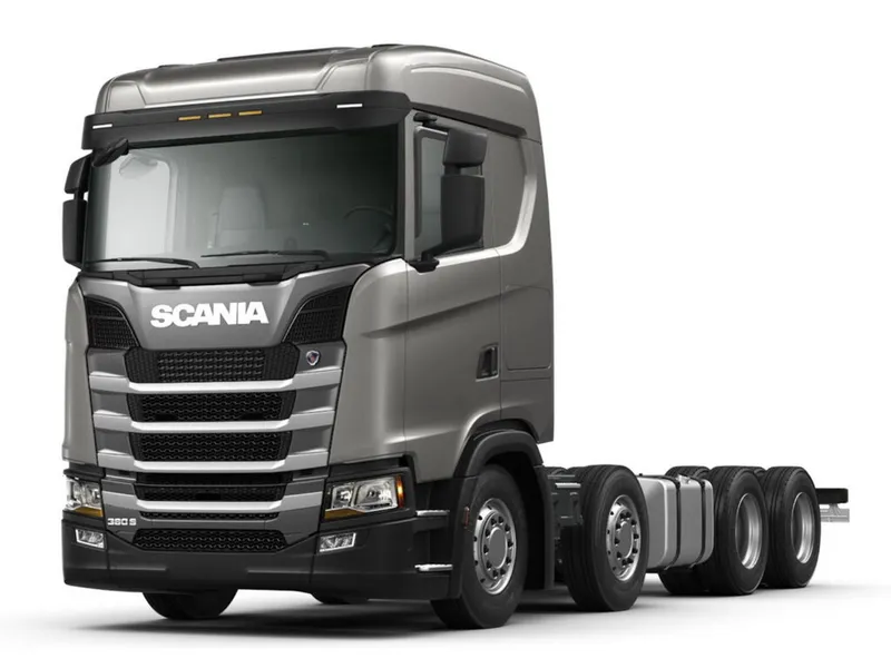 Scania S-Series 8x4