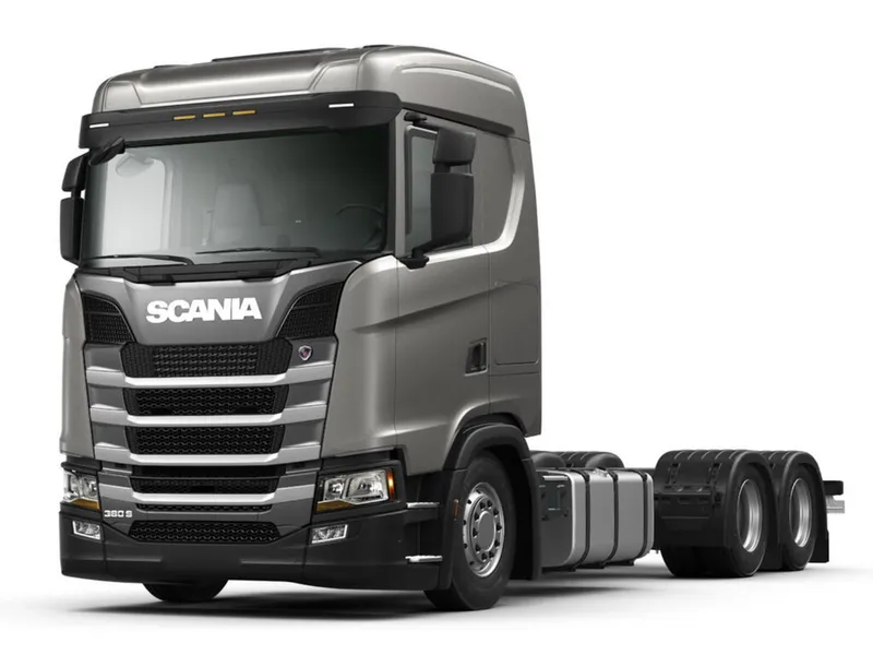 Scania S-Series 6x2