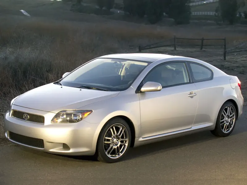 Scion tC 2004, лифтбек, 1 поколение (01.2004 - 12.2007)