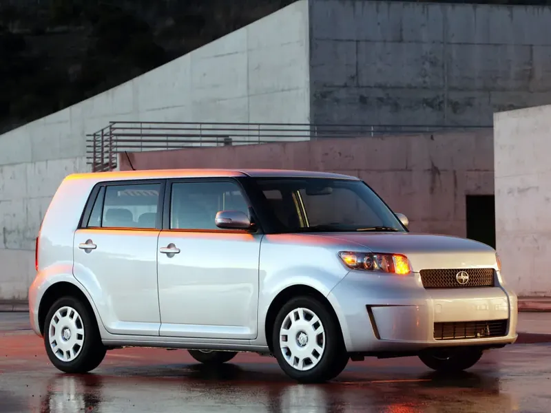 Scion xB 2007, хэтчбек 5 дв., 2 поколение (02.2007 - 01.2010)