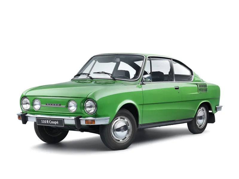 Skoda 100 1970, купе, 1 поколение, 718-K (03.1970 - 11.1980)