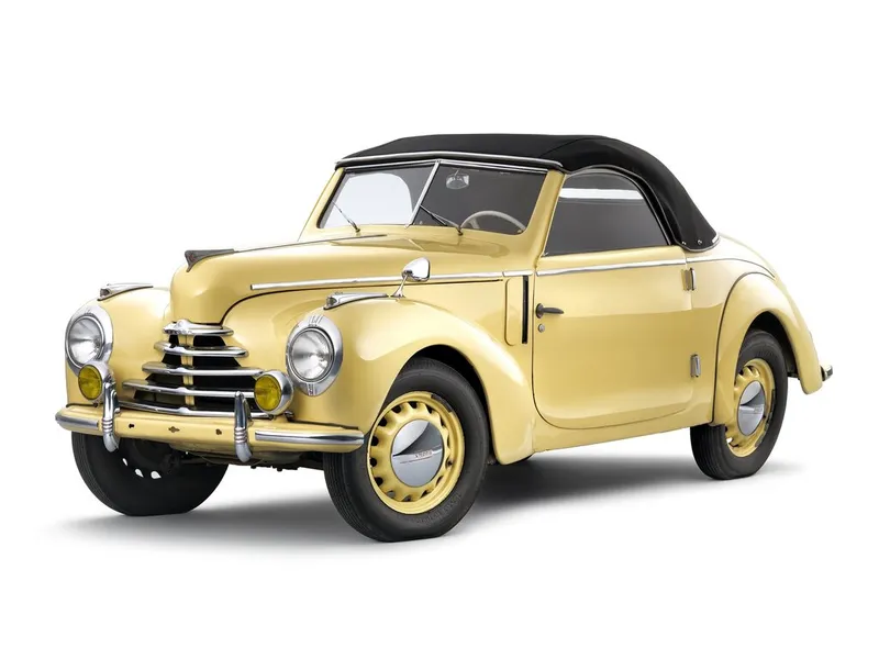 Skoda 1101/1102 1949, открытый кузов, 1 поколение, 938 (03.1949 - 11.1952)