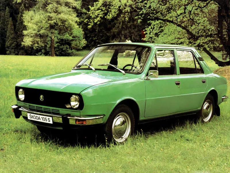 Skoda 105/120/125