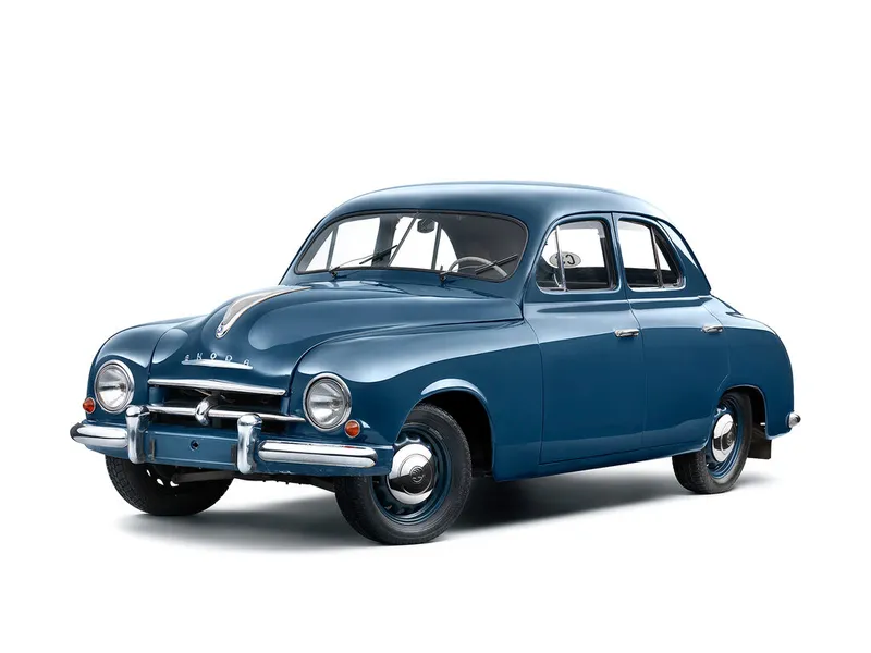 Skoda 1201 1955, седан, 1 поколение, 980 (01.1955 - 12.1961)