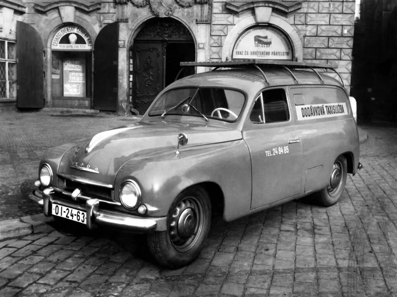 Skoda 1201