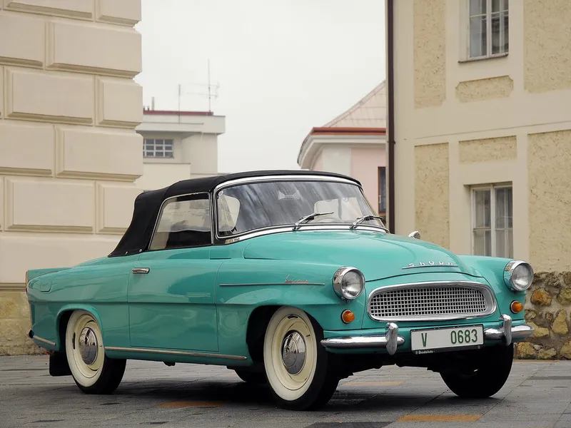Skoda 440/445/450 1957, открытый кузов, 1 поколение, 984 (03.1957 - 11.1959)