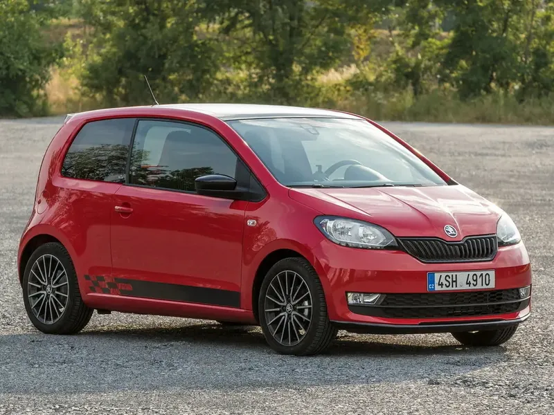 Skoda Citigo рестайлинг 2017, хэтчбек 3 дв., 1 поколение, NF1 (03.2017 - 06.2019)