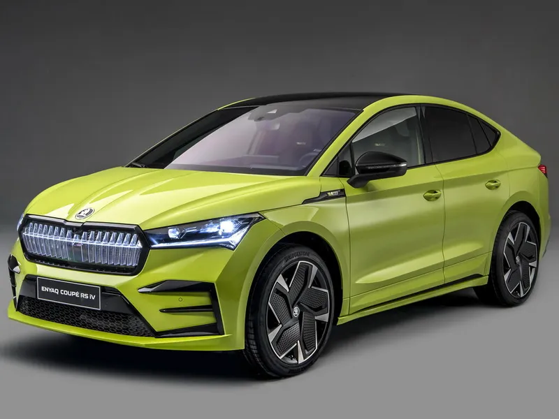 Skoda Enyaq iV Coupe 2022, джип/suv 5 дв., 1 поколение (01.2022 - н.в.)