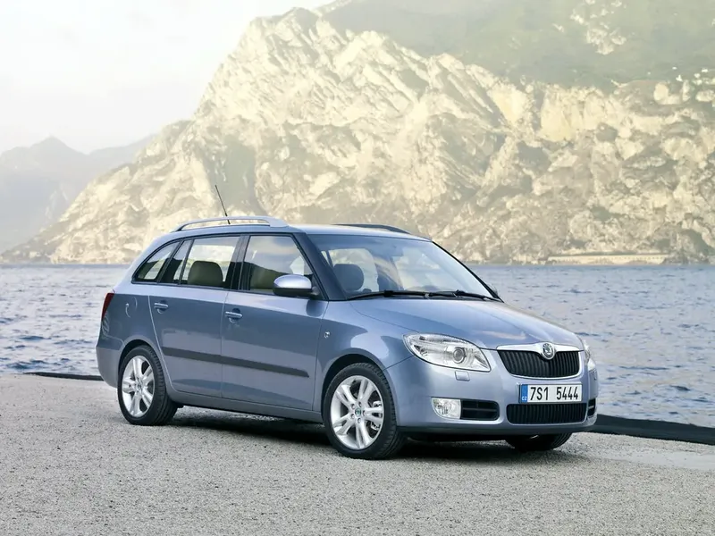 Skoda Fabia 2007, универсал, 2 поколение, MK2 (03.2007 - 02.2010)