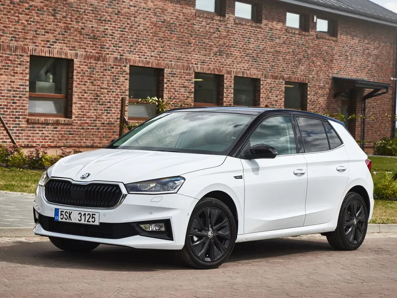 Skoda Fabia 2021, хэтчбек 5 дв., 4 поколение (05.2021 - н.в.)