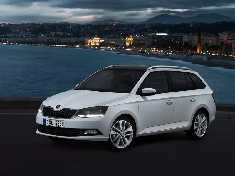 Skoda Fabia 2014, универсал, 3 поколение, NJ (09.2014 - 06.2018)