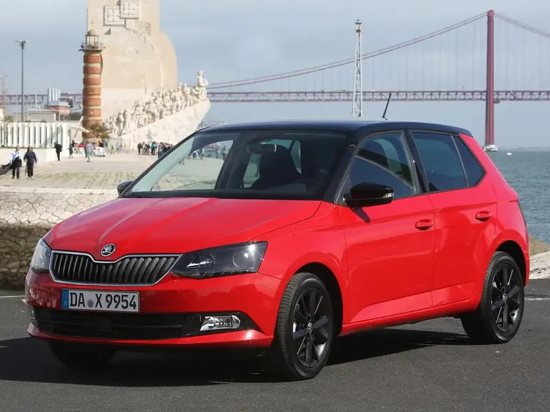Skoda Fabia 2014, хэтчбек 5 дв., 3 поколение, NJ (09.2014 - 06.2018)