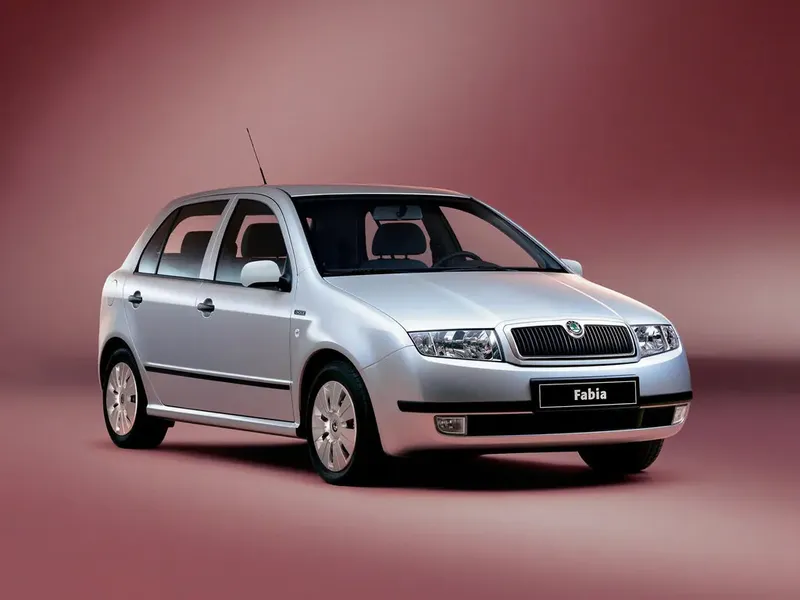 Skoda Fabia 1999, хэтчбек 5 дв., 1 поколение, MK1 (12.1999 - 10.2004)