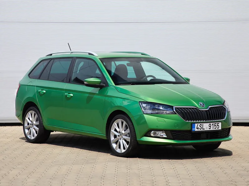 Skoda Fabia рестайлинг 2018, универсал, 3 поколение, NJ (07.2018 - 04.2022)