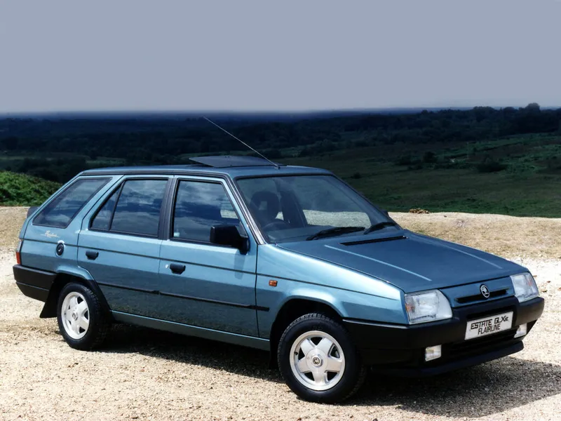 Skoda Favorit 1992, универсал, 1 поколение, 785 (03.1992 - 09.1995)