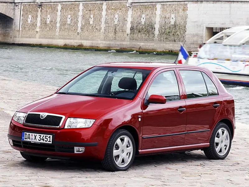 Skoda Fabia 1999, хэтчбек 5 дв., 1 поколение, 6Y (12.1999 - 07.2004)