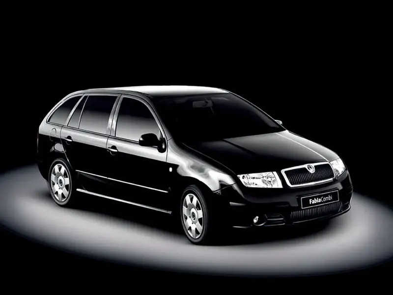 Skoda Fabia рестайлинг 2004, универсал, 1 поколение, 6Y (08.2004 - 02.2007)