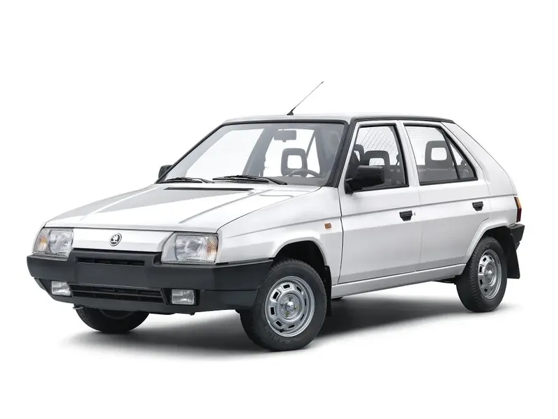 Skoda Favorit 1987, хэтчбек 5 дв., 1 поколение, 781 (07.1987 - 11.1994)