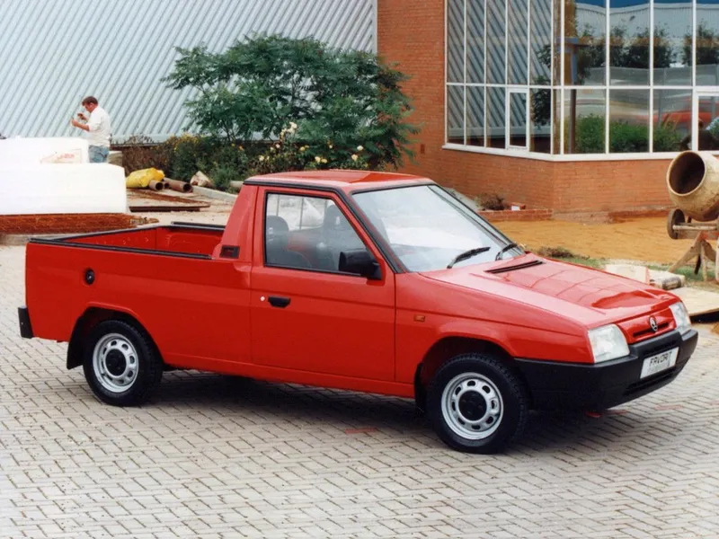 Skoda Favorit 1990, пикап, 1 поколение, 787 (03.1990 - 09.1995)