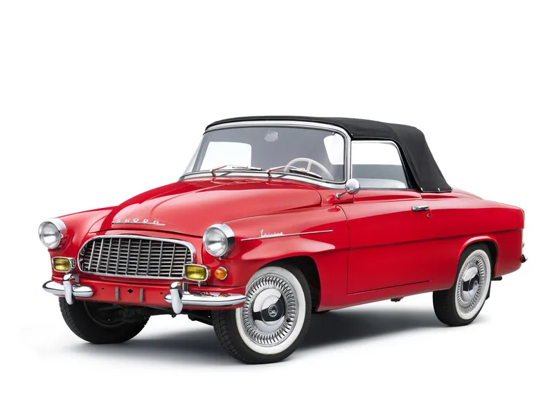 Skoda Felicia 1959, открытый кузов, 994 (06.1959 - 08.1961)
