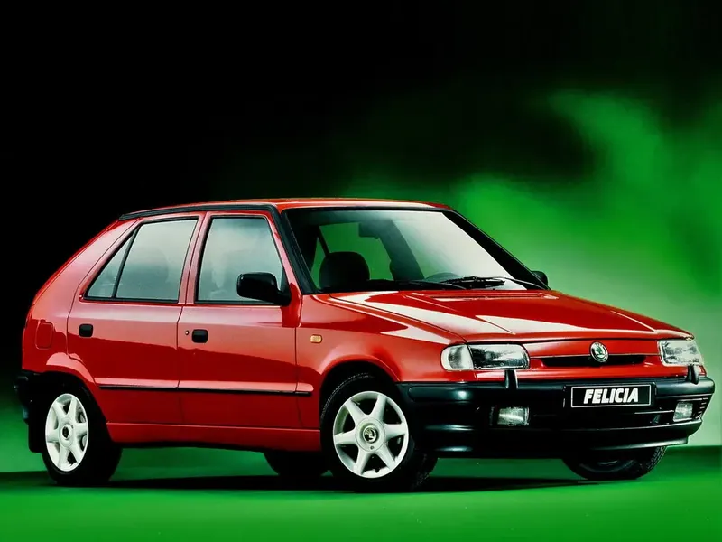 Skoda Felicia 1994, хэтчбек 5 дв., 1 поколение, 6U1 (10.1994 - 12.1997)