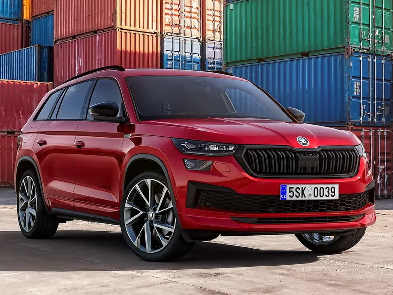 Skoda Kodiaq рестайлинг 2021, джип/suv 5 дв., 1 поколение, NS7 (04.2021 - 03.2023)