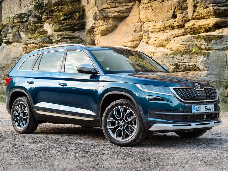 Skoda Kodiaq 2016, джип/suv 5 дв., 1 поколение, NS7 (03.2016 - 08.2021)