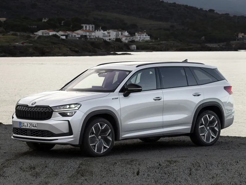 Skoda Kodiaq 2023, джип/suv 5 дв., 2 поколение, NG (10.2023 - н.в.)