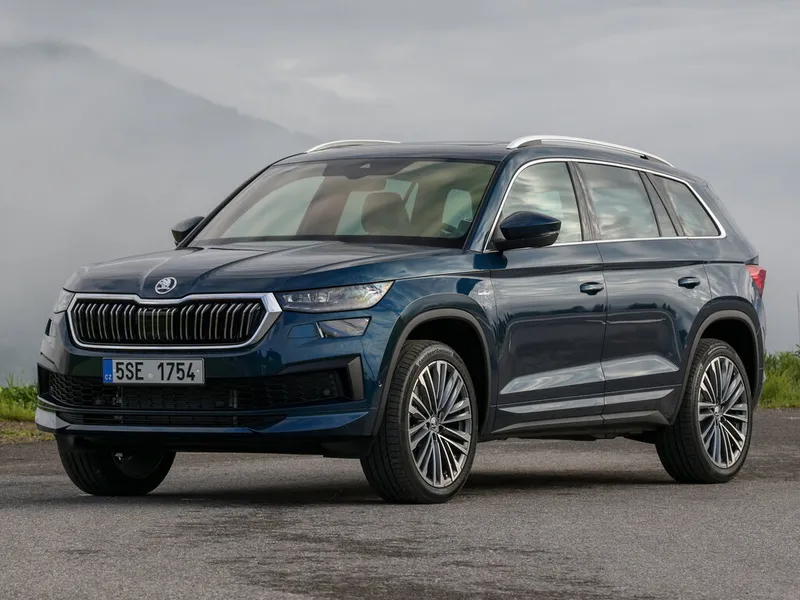 Skoda Kodiaq рестайлинг 2021, джип/suv 5 дв., 1 поколение (04.2021 - 04.2025)