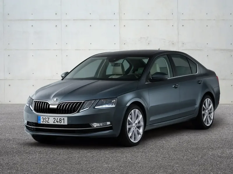 Skoda Octavia рестайлинг 2016, лифтбек, 3 поколение, A7 (10.2016 - 11.2020)