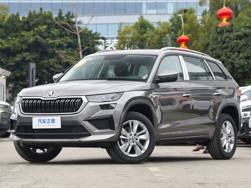 Skoda Kodiaq рестайлинг 2022, джип/suv 5 дв., 1 поколение, NS7 (03.2022 - н.в.)