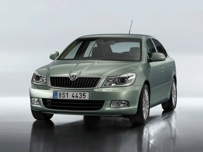 Skoda Octavia рестайлинг 2008, лифтбек, 2 поколение, A5 (10.2008 - 06.2013)
