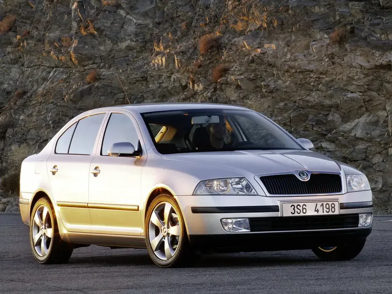Skoda Octavia 2004, лифтбек, 2 поколение, A5 (02.2004 - 12.2008)