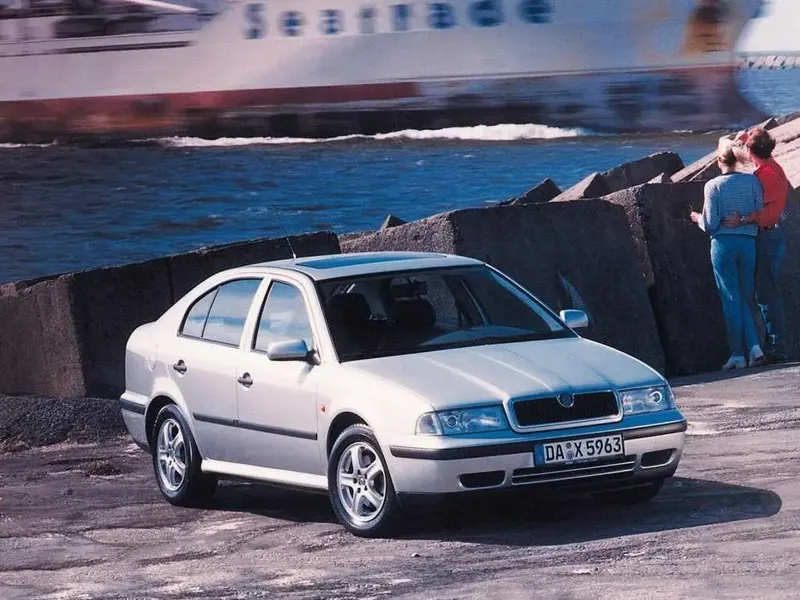 Skoda Octavia 1996, лифтбек, 1 поколение, A4 (11.1996 - 08.2000)