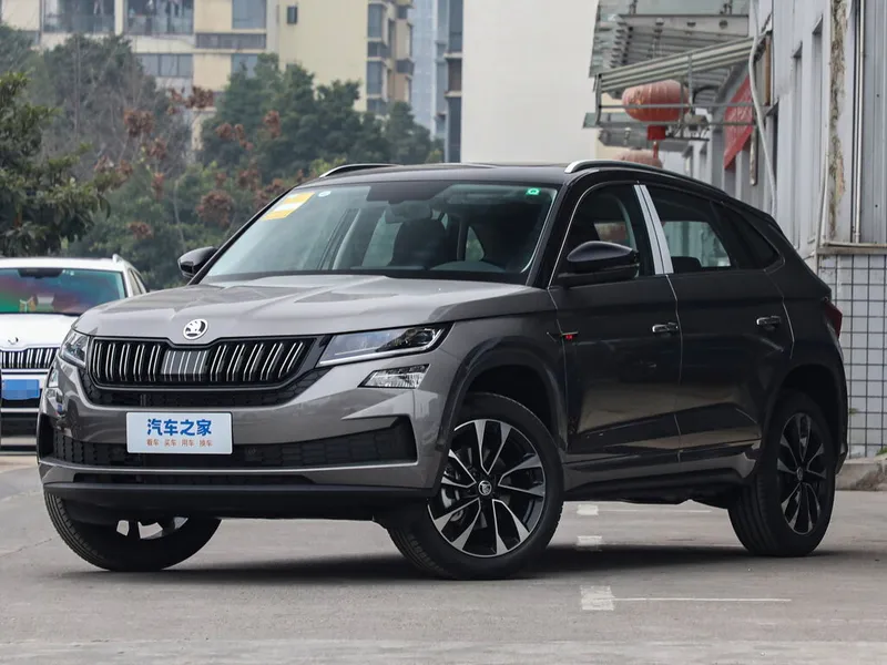 Skoda Kodiaq GT рестайлинг 2022, джип/suv 5 дв., 1 поколение (02.2022 - н.в.)