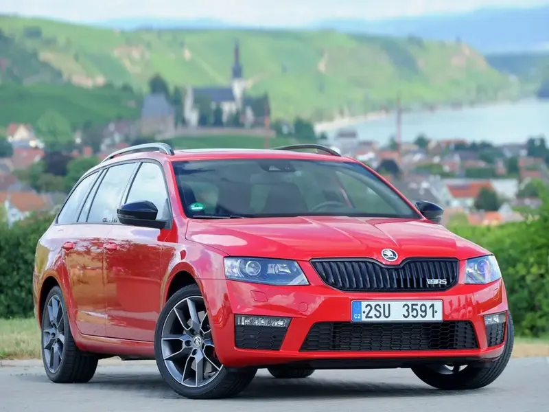 Skoda Octavia 2012, универсал, 3 поколение, A7 (12.2012 - 11.2016)