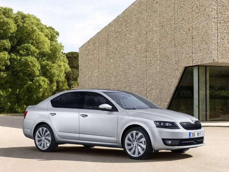 Skoda Octavia 2012, лифтбек, 3 поколение, A7 (12.2012 - 11.2016)