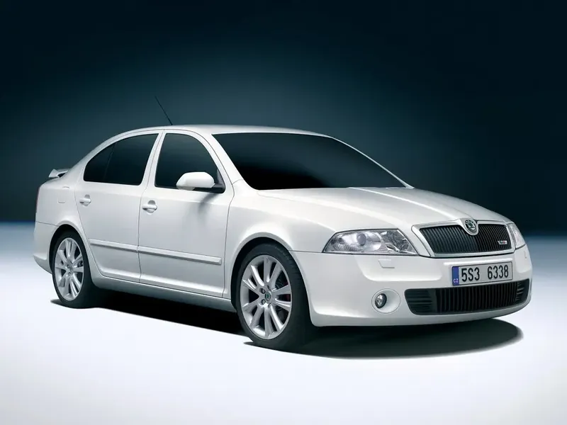 Skoda Octavia 2004, лифтбек, 2 поколение, A5 (02.2004 - 05.2009)