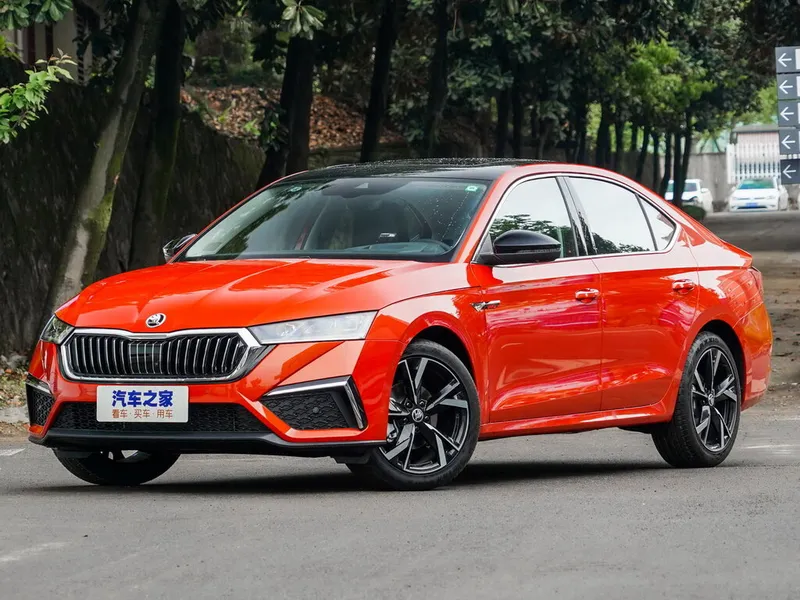 Skoda Octavia 2019, лифтбек, 4 поколение (11.2019 - н.в.)