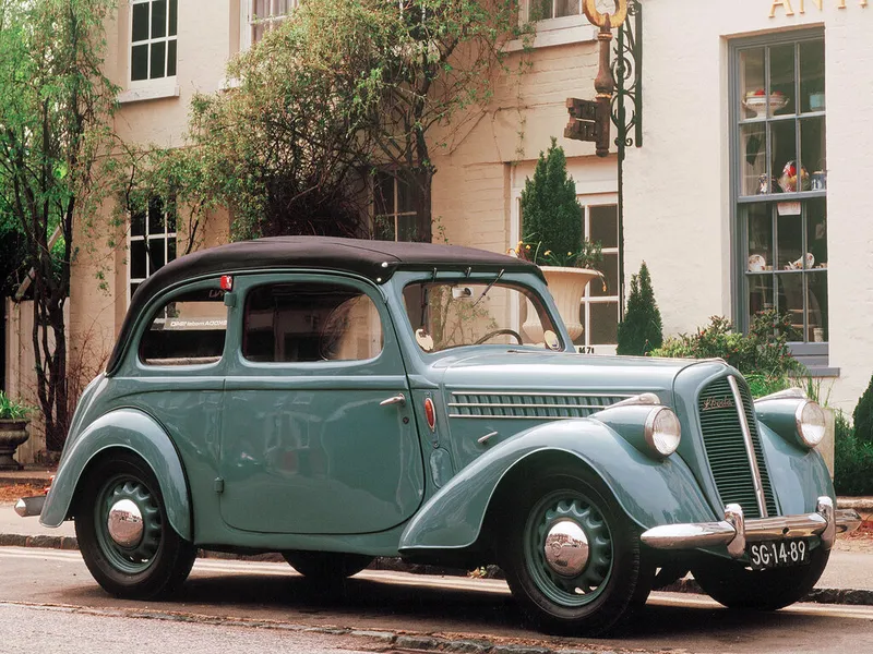 Skoda Popular 1934, открытый кузов, 1 поколение (03.1934 - 11.1935)