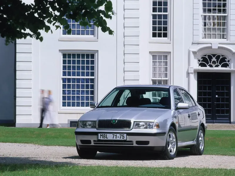 Skoda Octavia 1996, лифтбек, 1 поколение, A4 (08.1996 - 08.2000)