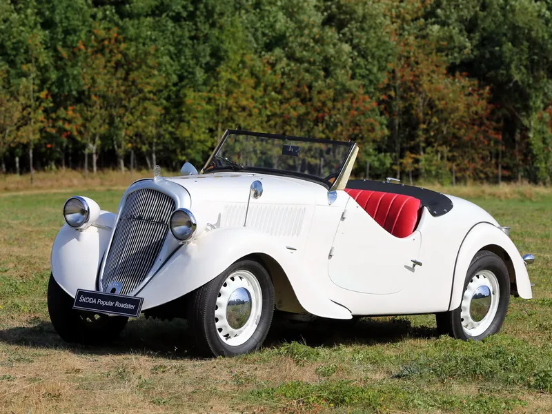 Skoda Popular 1934, открытый кузов, 1 поколение, 906 (03.1934 - 11.1937)