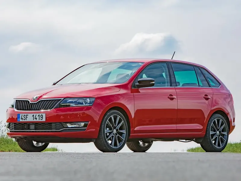 Skoda Rapid рестайлинг 2017, хэтчбек 5 дв., 1 поколение, NH1 (03.2017 - 07.2019)