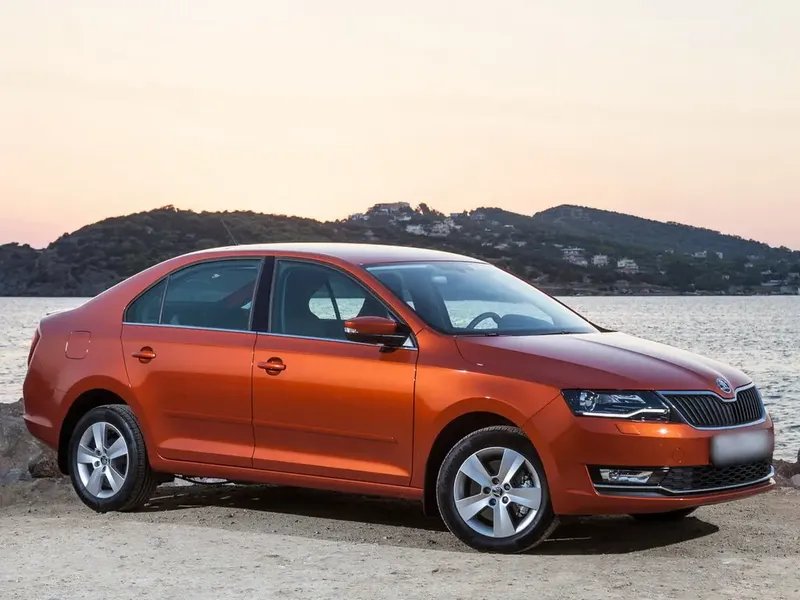 Skoda Rapid рестайлинг 2017, лифтбек, 1 поколение, NH3 (03.2017 - 07.2019)