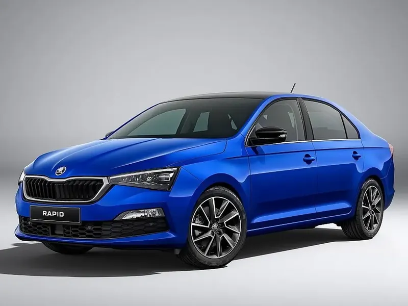 Skoda Rapid 2019, лифтбек, 2 поколение (12.2019 - 03.2023)