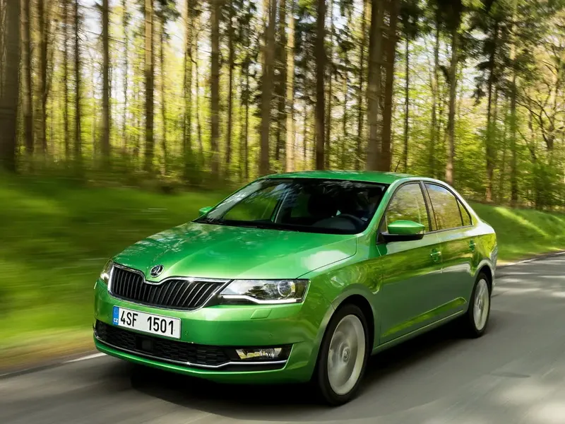 Skoda Rapid рестайлинг 2017, лифтбек, 1 поколение, NH3 (02.2017 - 11.2020)